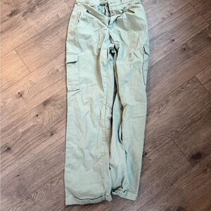 Brandy Casual Cargo Pants - Green